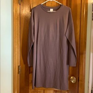 H&M Sweatshirt Dress